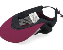 Isochill Launch Camper Tetra Gray/Black/Purple 5-Panel - Under Armour