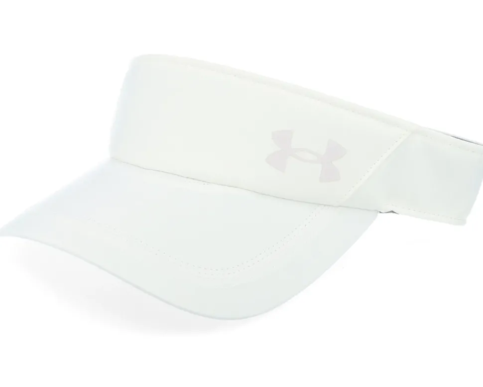 Iso-chill Launch White Visor - Under Armour