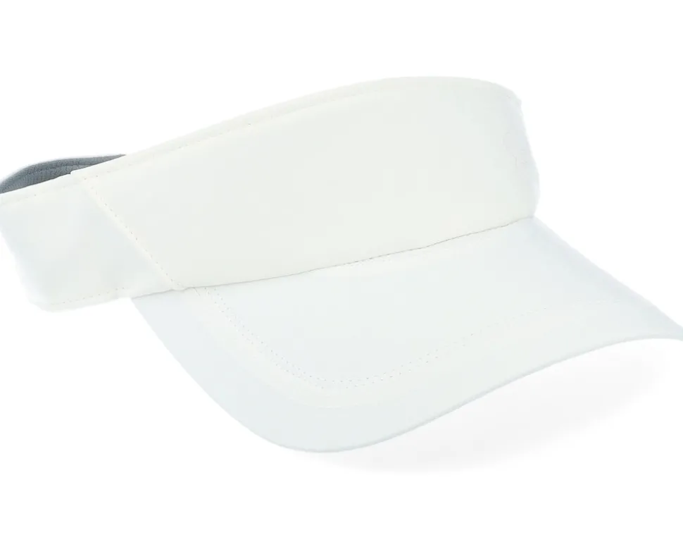 Iso-chill Launch White Visor - Under Armour