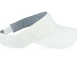 Iso-chill Launch White Visor - Under Armour