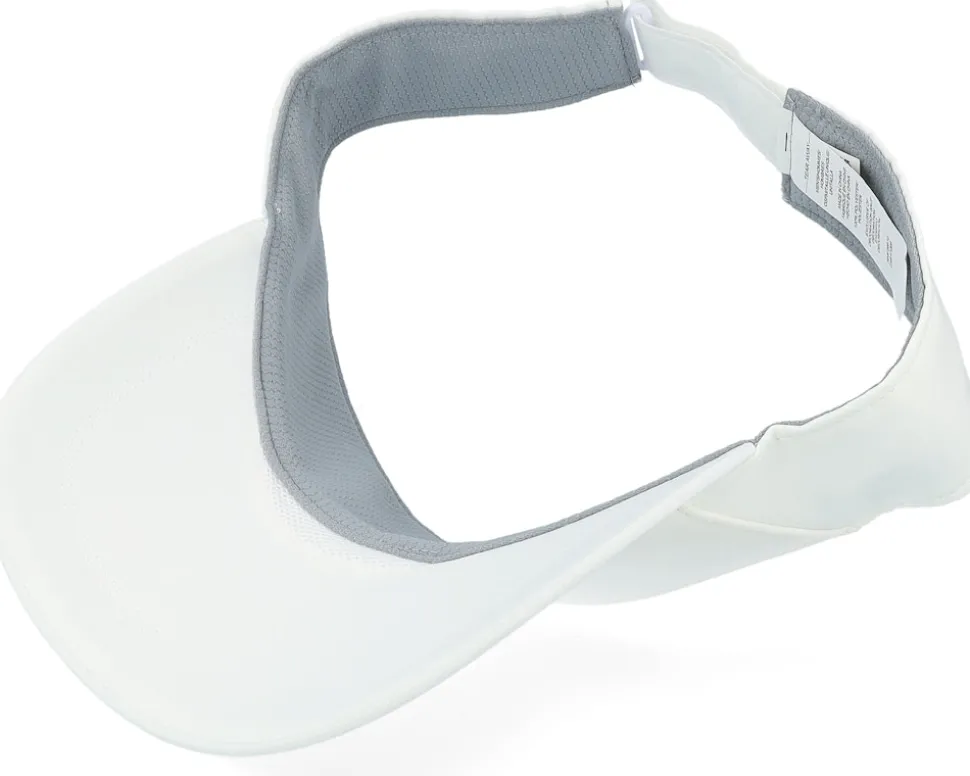 Iso-chill Launch White Visor - Under Armour