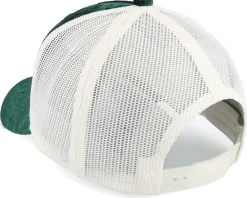 Italy Street And Classic Car Velvet Green/Ivory A-Frame Trucker - Calza Pennello