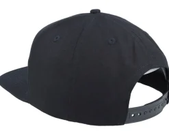 Itc Stained Black Snapback - Independent