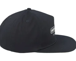 Itc Stained Black Snapback - Independent