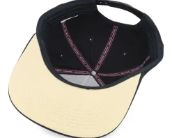Itc Stained Black Snapback - Independent