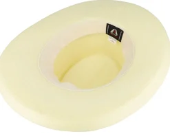 Ivory Toyo Gambler Natural Straw Hat - Jaxon & James