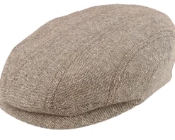 Ivy Cap Donegal Beige Flat Cap - Stetson