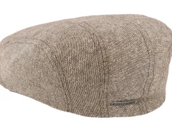 Ivy Cap Donegal Beige Flat Cap - Stetson