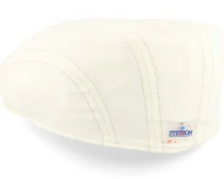 Ivy Cap Organic Cotton Sustainable Yellow Flatcap - Stetson