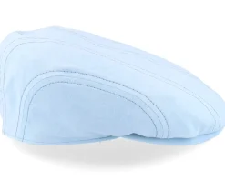 Ivy Cap Organic Cotton Sustainable Blue Flatcap - Stetson