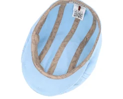 Ivy Cap Organic Cotton Sustainable Blue Flatcap - Stetson