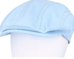 Ivy Cap Organic Cotton Sustainable Blue Flatcap - Stetson