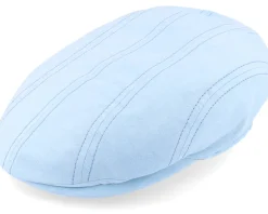 Ivy Cap Organic Cotton Sustainable Blue Flatcap - Stetson