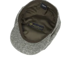 Ivy Contemporary Cap Green Flat Cap - Wigéns