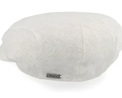 Ivy Contemporary Cap Light Beige Flat Cap - Wigéns