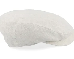 Ivy Contemporary Cap Light Beige Flat Cap - Wigéns