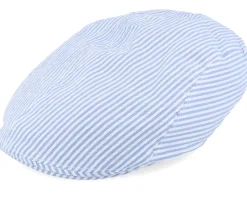 Ivy Modern Cap 403 Sky Blue Flat Cap - Wigéns