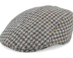 Ivy Modern Cap Beige Flat Cap - Wigéns