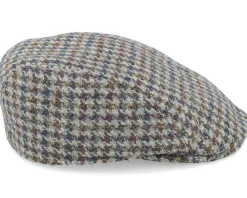 Ivy Modern Cap Beige Flat Cap - Wigéns