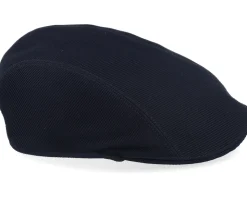 Ivy Modern Cap Black Flat Cap - Wigéns