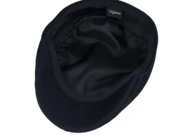 Ivy Modern Cap Black Flat Cap - Wigéns