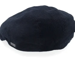 Ivy Modern Cap Black Flat Cap - Wigéns