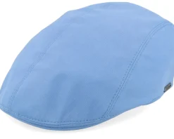 Ivy Modern Cap Blue Flat Cap - Wigéns