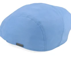 Ivy Modern Cap Blue Flat Cap - Wigéns