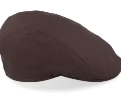 Ivy Modern Cap Brown Flat Cap - Wigéns