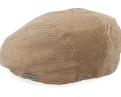 Ivy Modern Cap Camel Flat Cap - Wigéns