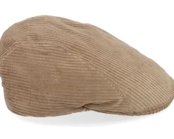 Ivy Modern Cap Camel Flat Cap - Wigéns