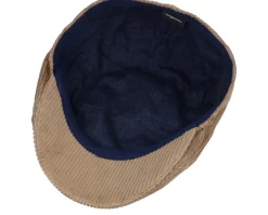 Ivy Modern Cap Camel Flat Cap - Wigéns