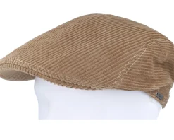 Ivy Modern Cap Camel Flat Cap - Wigéns