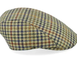 Ivy Modern Cap Light Camel Flat Cap - Wigéns