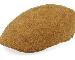Ivy Modern Cap Mustard Flat Cap - Wigéns