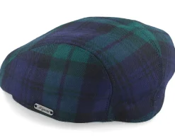 Ivy Modern Cap Navy Flat Cap - Wigéns