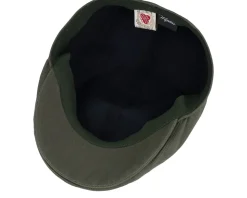 Ivy Modern Cap Olive Flat Cap - Wigéns