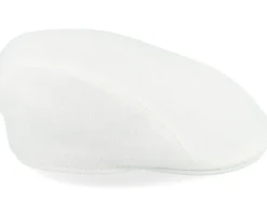 Ivy Modern Cap White Flat Cap - Wigéns