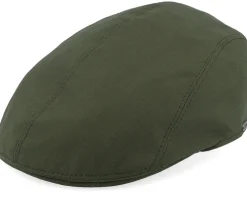 Ivy Modern Olive Flat Cap - Wigéns