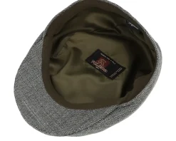 Ivy Modern Olive Flat Cap - Wigéns