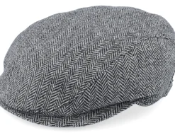 Ivy Slim Cap Grey Flat Cap - Wigéns