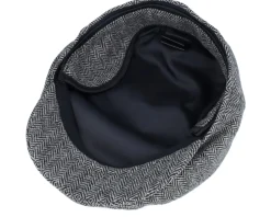 Ivy Slim Cap Grey Flat Cap - Wigéns