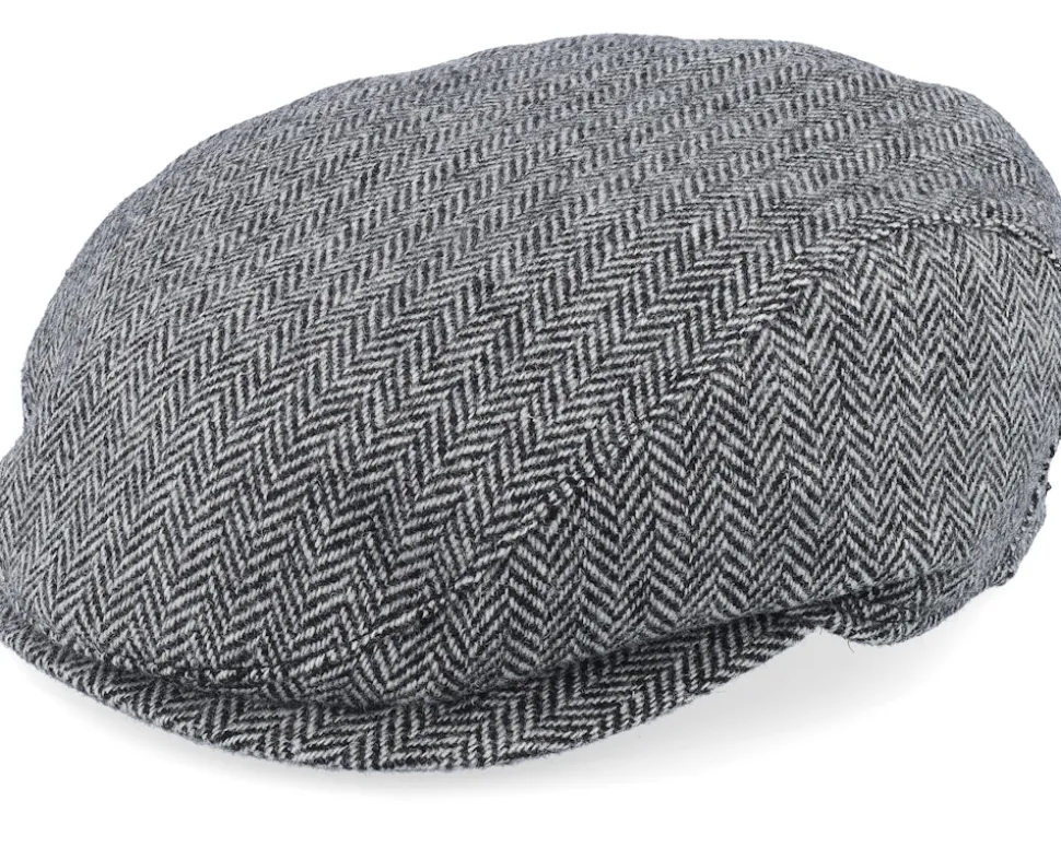 Ivy Slim Cap Grey Flat Cap - Wigéns