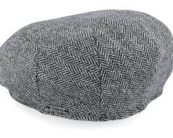 Ivy Slim Cap Grey Flat Cap - Wigéns