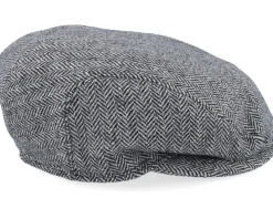 Ivy Slim Cap Grey Flat Cap - Wigéns