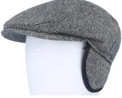 Ivy Slim Cap Grey Flat Cap - Wigéns