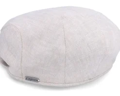 Ivy Slim Cap Khaki Flat Cap - Wigéns