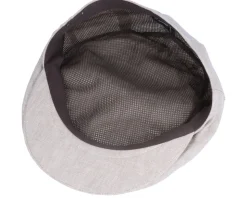 Ivy Slim Cap Khaki Flat Cap - Wigéns