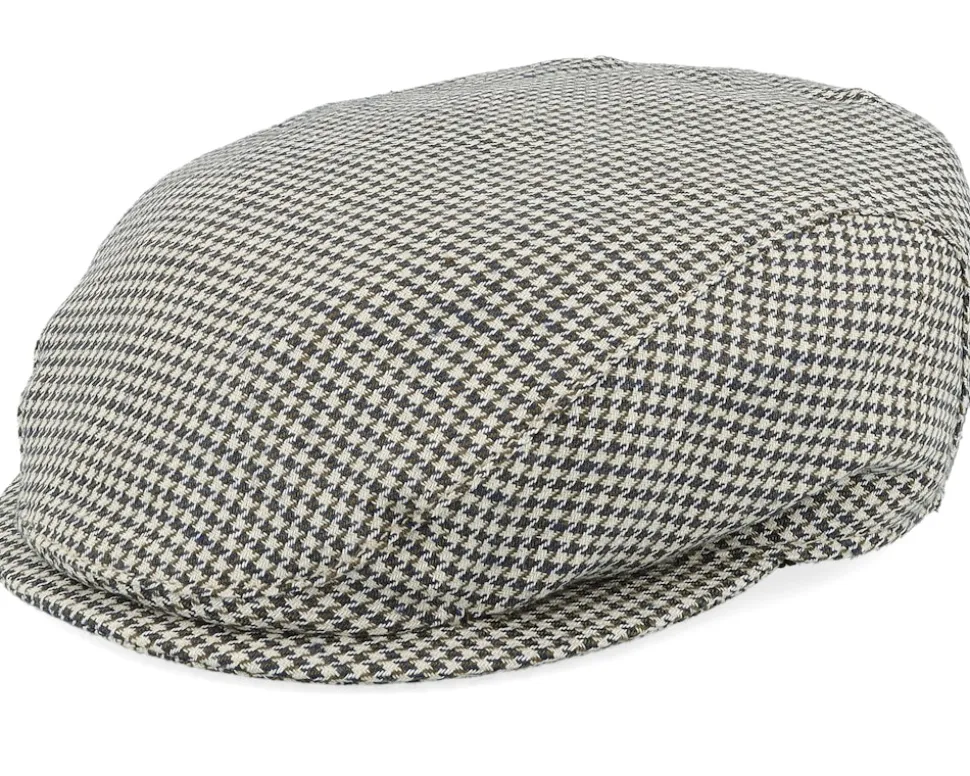 Ivy Slim Cap Light Brown Flat Cap - Wigéns
