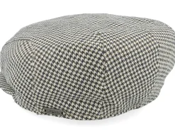 Ivy Slim Cap Light Brown Flat Cap - Wigéns